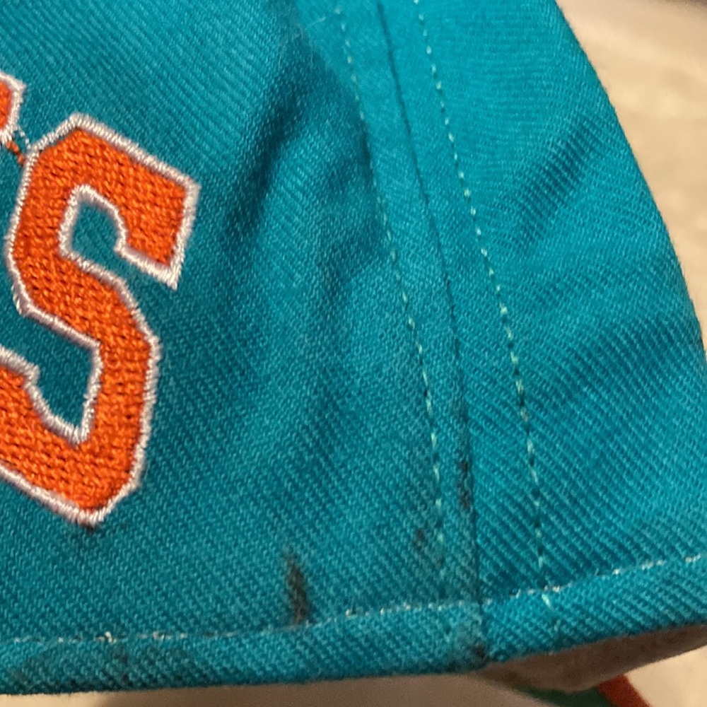 Vintage New NFL Miami Dolphins American Needle Fitted - Picture 9 of 9